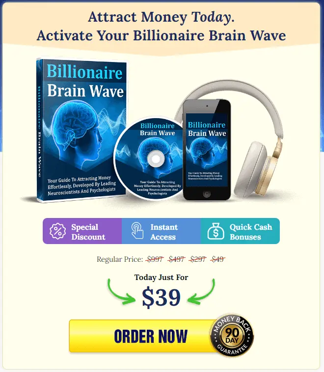 Billionaire Brain Wave order